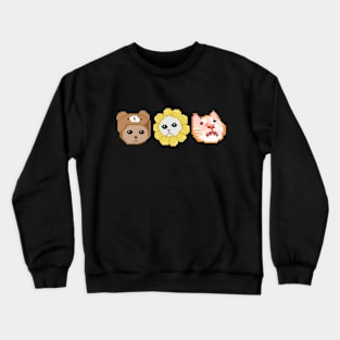 CATS PIXELART Crewneck Sweatshirt